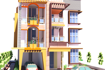 Plans pour petit terrain en R.D.Congo Constructeur de maisons individuelles